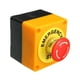 thumbnail image 3 of Botón Pulsador Del Interruptor de Parada de Emergencia con Caja, Letrero Rojo, Piezas de Repuesto de 2,8 "x 2,5" X 3 ", Fácil Instalación, Resistente, 3 of 5