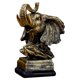 thumbnail image 2 of Estatua De Animal, Colección De Regalos, Adorno De Escritorio Para Estantería, Sala De Estudio, Hogar, Elefante, 2 of 5