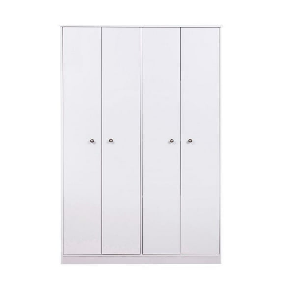 Clóset New 4 Puertas Lucerna Blanco