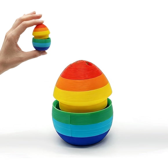 Conejo de Pascua Mini Animales Impresos en 3D para Niños