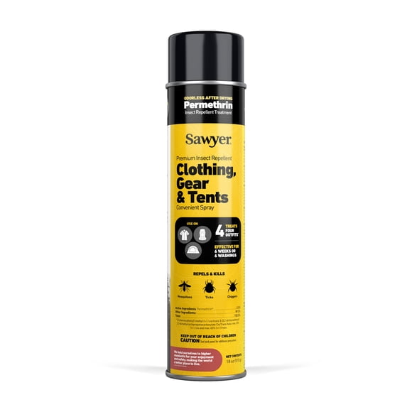 Repelente Sawyer Permethrin 532 ml en spray para ropa