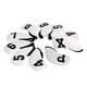 thumbnail image 4 of 10 Piezas Golf Cabeza De Hierro Cubre Mangas Cabeza Protector PU Deportes Al Aire Libre, 4 of 5