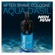 thumbnail image 2 of Nishman After Shave Eau de Colonia Aqua Dasil 06 400ml - Azul, 2 of 3