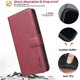 thumbnail image 3 of Funda Billetera para Samsung Galaxy S21 Protección RFID y Soporte Ajustable Rojo, 3 of 6