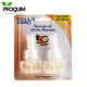 thumbnail image 3 of Desodorante Ambiental Repuesto Aromatizante Enchufe Aroma Manzana Canela Pack 2 Unidades, 3 of 4
