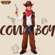 thumbnail image 2 of Sombrero de vaquero Costume Spooktacular Creations para Halloween, para niños, 2 of 8