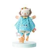 Peluche De Apego Sensorial Algodón Zimba Lubabycas