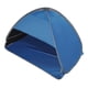 thumbnail image 3 of Carpa De Playa Jardín Toldo Para El Sol Pantalla Sombra Protector UV Cinta Negra Azul 1, 3 of 3