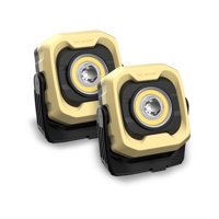 Lámpara De Trabajo Hotligh Magnética Ipx4, Impermeable, 4000 Mah, Paquete De 2