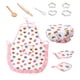 thumbnail image 5 of Kid Chef Rol Juego De Simulación Toy Cap Delantal Pot Pad Sets Cake Pattern 11PCS, 5 of 5