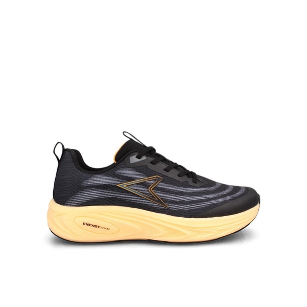 Zapatilla Hombre Power Energy Ripple Sonos Running Negro