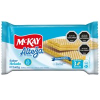 Galleta Oblea Alteza Helado 140 G Mckay
