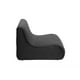 thumbnail image 3 of Sofa Komodo 2c Felpa Negro, 3 of 4