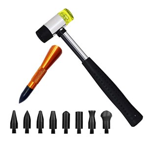 Ioensy - Herramienta De Reparación De Abolladuras De Coche, Herramienta De Mano, Extractor De Abolladuras Duradero Para Piezas De Automóviles A