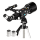 thumbnail image 1 of Telescopio Astronómico 30070m con Diseño Espacial Max Verde, 1 of 3