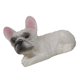 thumbnail image 3 of Peque?o juguete de la figura animal del modelo del dogo francés para la decoración del hogar 02, 3 of 5