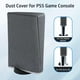 thumbnail image 3 of Funda protectora contra el polvo para PS5, funda protectora impermeable antiarañazos con corte de precisión para la consola PlayStation 5 Digital Edition y Ultra HD Edition-Gris, 3 of 8