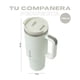 thumbnail image 5 of Vaso Térmico Tumbler 1180ml Acero Inoxidable con Tapa Lhotse crema, 5 of 7