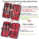 thumbnail image 4 of Set de manicura Aceoce Professional Nail Care Kit para hombre, 4 of 9