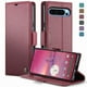 thumbnail image 5 of CaseMe tipo cartera Google Pixel 9 Pro XL con cierre magnético, RFID, tarjetero, soporte, carga inalámbrica, 5 of 5