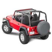 Malla De Vehículo Bimini Top Mastertop Para Jeep Tj Wrangler 1997-06