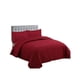 thumbnail image 1 of Cubrecama Quilt Verano 2 Plazas Burdeo Hexagonal CS017, 1 of 3