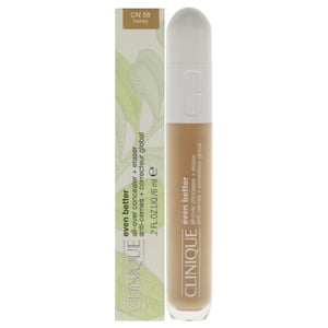 Clinique - Corrector Integral Y Borrador Aún Mejor - Cn 58 Miel De Para Mujeres - Corrector De 0,2 Oz