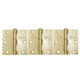 thumbnail image 2 of Pack 3 Bisagras Acero Odis 3”×3”×2,0mm - Bronce, 2 of 6