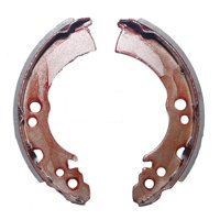 Repuestos Del Sol - Juego Patines Freno Traseros Nissan Sentra 1.6 1988 1992