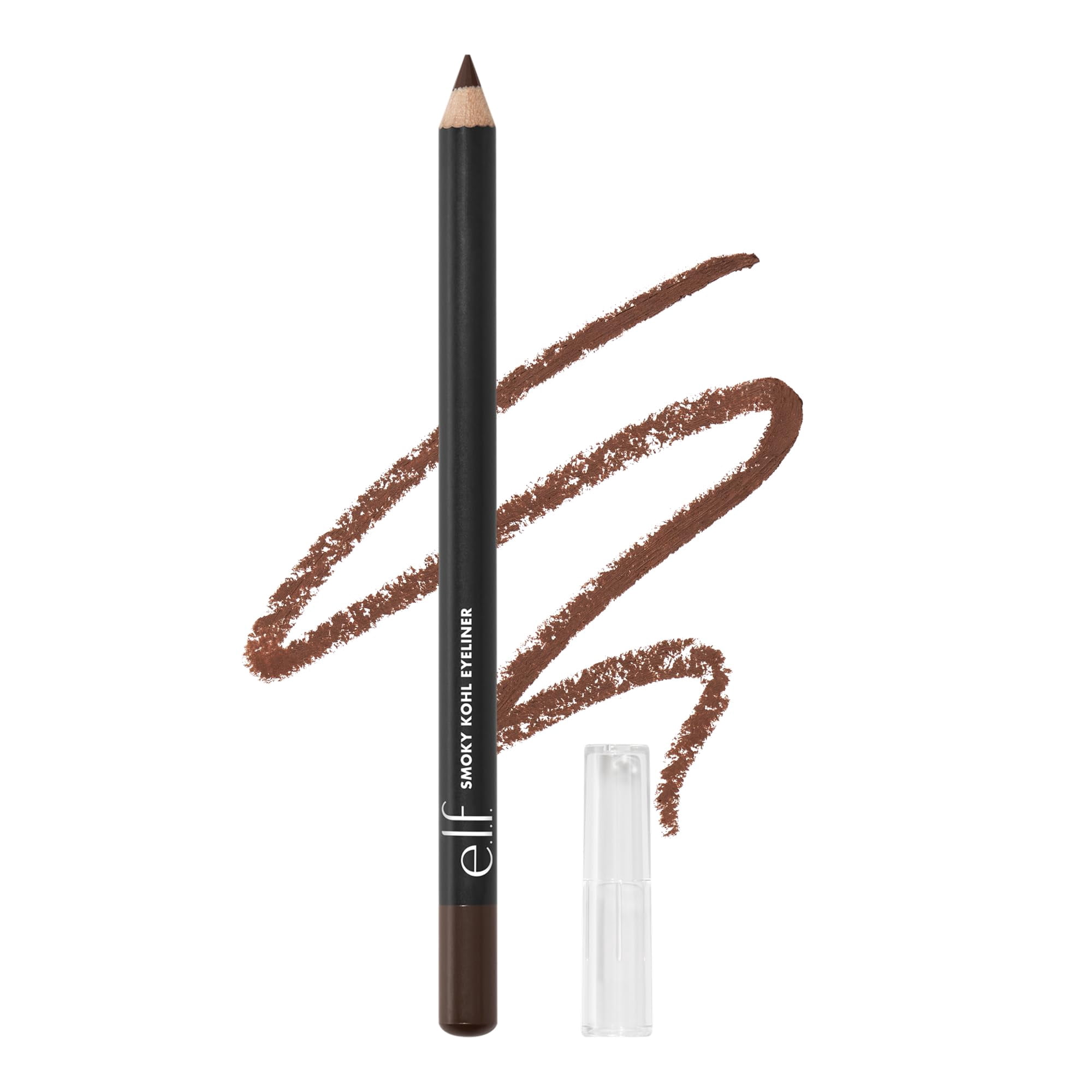 Lápiz Delineador De Ojos E.l.f. Smoky Kohl, Duradero, Vegano, Marrón