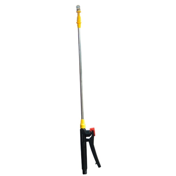 Barra de pulverización, barra de extensión de pulverización, multifuncional, ajustable, boquilla de alta presión, pulverizador para árboles, arbustos, D