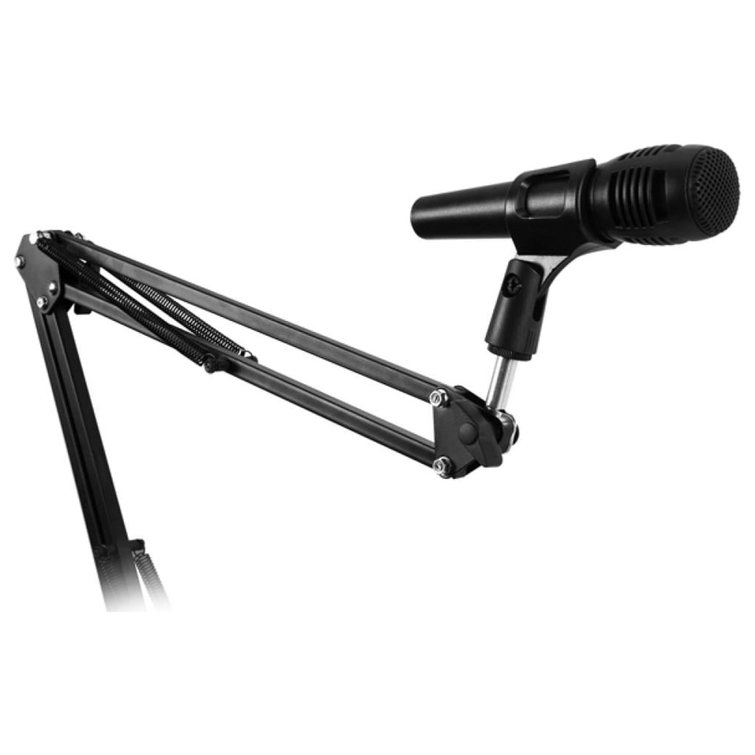 Philco - Stand Atril Metalicoc Flexible Para Microfonos Negro