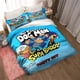 thumbnail image 1 of DOG MAN Cute Cartoon Pattern Bedding Set Duvet Cover Set Single Double Bed King Size Bed Set Adult Boys Bedroom SheetBed Sheets, 1 of 5