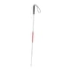 thumbnail image 5 of Pole De Aleación De Aluminio De Aluminio De Caña Ciego Plegable Pole De Trekking De Aleación De Aluminio Anciano 5 Sección 136 Cm, 5 of 5