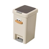 Bothyi - Contenedor De Basura Sencillo Para Baño, Dormitorio, Entrada, 15 L