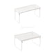thumbnail image 1 of 2PCS Ba?o Organizador Cocina Utilidad Almacenamiento Estante Estante Divisor Maquillaje, 1 of 5