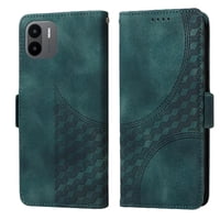 Carcasa Foxdock Xiaomi Redmi A2 4G De Cuero Pu, Diseño Acolchado Clásico, Protección Contra Caídas Y Rayones