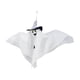 thumbnail image 5 of Fantasma Colgante Decoración Fantasma Lindo Colgante Fantasma Blanco De Halloween Con Sombreros Blanco, 5 of 5