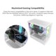 thumbnail image 2 of Funda para juegos de PC Montech XR ATX Mid-Tower con ventiladores ARGB de 3 x 120 mm, 2 of 3
