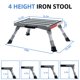 thumbnail image 2 of Escalón Plegable Homeon Wheels de 41 cm Antideslizante, 2 of 6