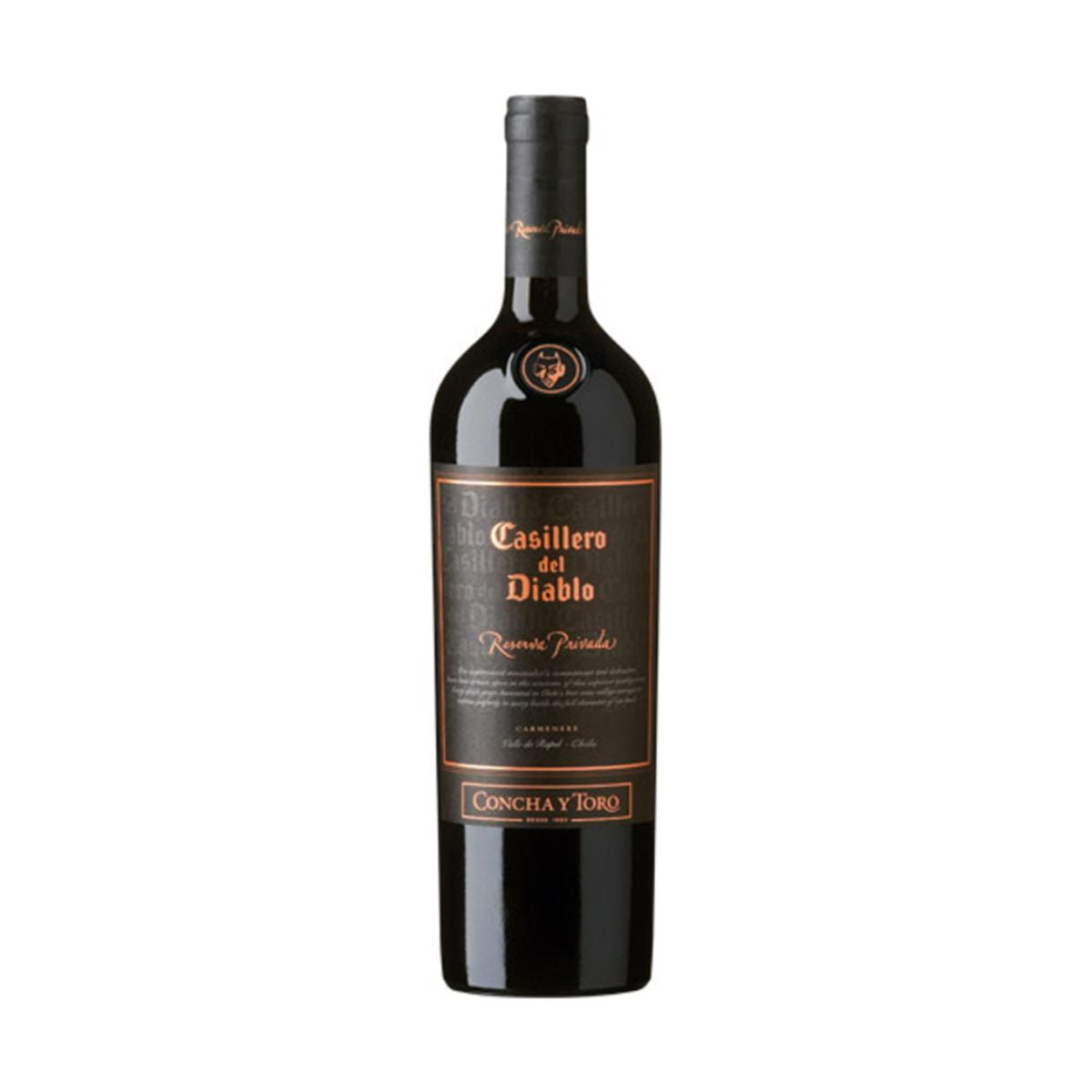 Vino Casillero Del Diablo Reserva Privada Carmenere 14° 750Cc