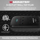thumbnail image 4 of Extensor de enchufe de pared con 6 salidas y protector contra sobretensiones Monster, 4 of 9