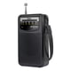 thumbnail image 1 of Radio Retro Portátil Pocket Cf-10 Fm/am Negro Mlab 09459, 1 of 6