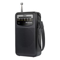 Radio Retro Portátil Pocket Cf-10 Fm/Am Negro Mlab 09459