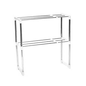 Total E-Commerce - Estante Organizador De Cocinas Microondas 60X80Cm Rejilla