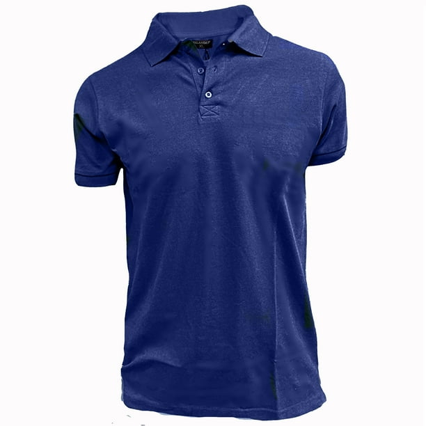 Polera Pique |S/Bolsillo| Colores | ISLANDER