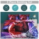 thumbnail image 2 of Ropa de cama Spidean para niños, hombres y mujeres, tamaño matrimonial, funda nórdica y fundas de almohada., 2 of 3