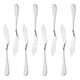 thumbnail image 1 of Juego De 8 Cuchillos Para Mantequilla De Acero Inoxidable 14 Cm, 1 of 7
