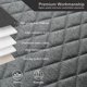 thumbnail image 3 of Fundas de Asiento West Llama de Lino, 3 Piezas, Universales, Gris, 3 of 3
