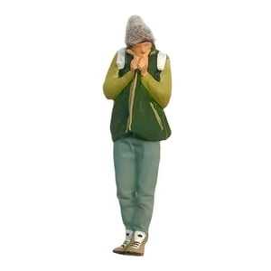 Genérico - Modelos 1/64, Figuras De Personas, Modelo De Personas Pequeñas Y Bonitas, Mesa De Arena, Micro Paisaje Verde